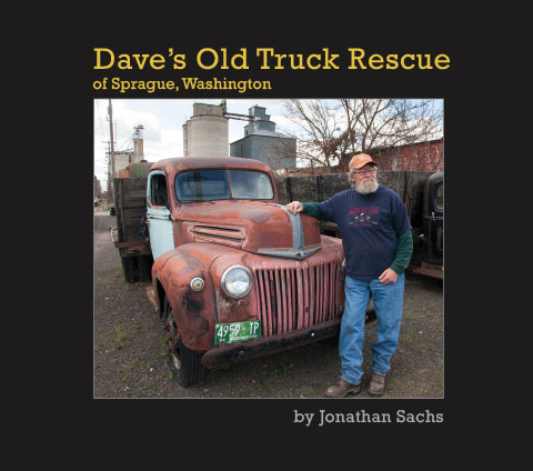 book - Dave's Old Truck Rescue